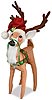 Annalee 26" Traditional Reindeer 2019 - Mint - 460719