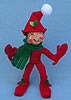Annalee 5" Red Holly Berry Elf 2015 - Mint - 500015