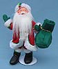 Annalee 9" Jinglebell Mr Santa - Mint - 500506