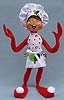 Annalee 12" Chef Elf 2017 - Mint - 500717
