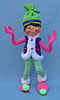 Annalee 9" Pink Winter Whimsy Elf - Mint - 500911