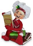 Annalee 5" Sugar & Spice Chef Elf  2020 - Mint - 510220