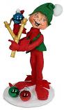 Annalee 9" Naughty Elf with Slingshot 2022  - Mint - 510322