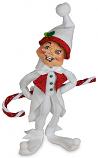 Annalee 9" White Christmas Whimsy Elf 2020 - Mint - 510720