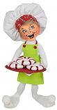 Annalee 9" Holiday Sweets Elf 2023 - Mint - 510723