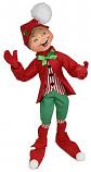 Annalee 14" Jolly Red Elf 2023 - Mint - 511223