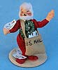 Annalee 7" Santa with Mailbag and Letters - Mint / Near Mint - 523491x