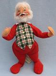 Annalee 7" Mr Indoor Santa - Mint - 523595