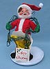 Annalee 7" Santa with Lights - Mint - 524193