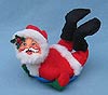 Annalee 7" Saucy Santa - Mint - 524698