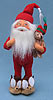 Annalee 9" Santa in Long Johns - Mint - 525704