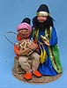 Annalee 10" Two Nativity Wisemen - Very Good - 542689a