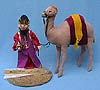 Annalee 10" Nativity Wiseman and 12" Camel - Plaque signed Annalee - Mint - 542890