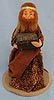 Annalee 10" Nativity Wiseman in Brown with Gold - Mint - 543499b