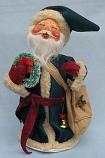 Annalee 12" Old World Saint Nicholas Santa with Sack - Mint - 545095x