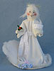 Annalee 10" Dickens White Ghost of Christmas Past - Mint - 545596