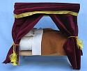 Annalee 12" Dickens Scrooge Bed - Excellent - 545896a