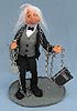 Annalee 10" Dickens Jacob Marley - Mint - 546490a