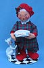 Annalee 12" Mrs Claus and Paws the Cat - Mint / Near Mint - 550098ooh