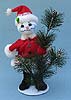 Annalee 9" Icicle Snowman - Mint - 550210