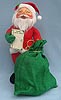 Annalee 18" Santa with Gift List & Sack - Mint - 550584