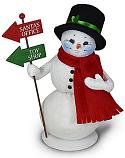 Annalee 9" North Pole Snowman 2022 - Mint - 560022
