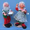 Annalee 18" Mr & Mrs Chef Santa - Near Mint - 560089p