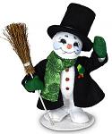 Annalee 5" Evergreen Snowman 2021 - Mint - 560321