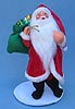 Annalee 13" Santa with Sack of Gifts - Mint - 580200