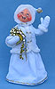 Annalee 13" Frosted Mrs Santa - Mint - 582205