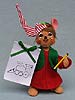 Annalee 5" Workshop Sketching Mouse 2016 - Mint - 600116
