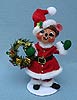 Annalee 6" Classic Mr Santa Mouse - Mint - 600409
