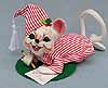 Annalee 6" Letter to Santa Mouse 2016 - Mint - 600916