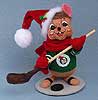 Annalee 6" Hockey Mouse 2013 - Mint - 601113