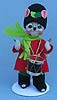 Annalee 6" Drummer Boy Mouse 2015 - Mint - 601215