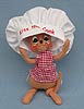 Annalee 6" Kiss the Cook Mouse 2014 - Mint - 601414
