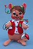 Annalee 6" Christmas Lights Mouse - Mint - 601708