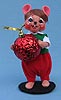 Annalee 6" Awesome Ornament Mouse - Mint - 601908