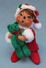 Annalee 6" Christmas Morning Mouse - Mint - 601910