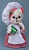 Annalee 8" Girl Chef Mouse 2013 - Mint - 601913