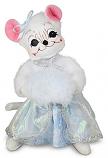 Annalee 6" Frosty Girl Mouse 2024 - Mint - 611324
