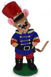 Annalee 6" Wannabe a Toy Soldier Mouse 2020 - Mint - 611820