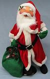 Annalee 30" Deck The Halls Santa - Mint - 621197