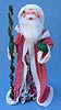 Annalee 30" Father Christmas Santa in Mauve - Mint - 625597