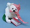 Annalee 8" Bear's Bedtime Story - Mint - 631701