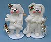 Annalee 8" Christmas Lights and Decked Out Bears - Mint - 6324-6323-01
