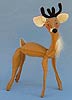 Annalee 10" Reindeer with Pipecleaner Antlers - Buck - Mint - 643283x