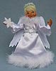 Annalee 9" Snowflake Angel 2016 - Mint - 650016