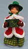 Annalee 10" Caroling Mom 2016 - Mint - 650316