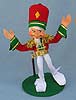 Annalee 9" Nutcracker Toy Soldier Elf 2013 - Mint - 650713